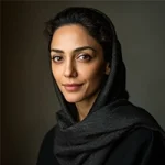 لیلا صادقی نویسنده تحریریه مجله دلی شین