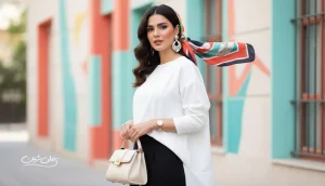 اکسسوری در استایل با گوشواره، ساعت و کیف برای کامل کردن ظاهر در یک استایل شهری