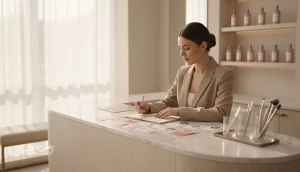 مدیریت و بازاریابی سالن زیبایی با تمرکز بر ساخت مشتریان وفادار در فضای حرفه ای سالن