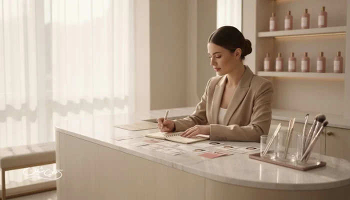 مدیریت و بازاریابی سالن زیبایی با تمرکز بر ساخت مشتریان وفادار در فضای حرفه ای سالن