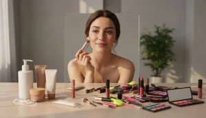 مقایسه ترندهای زیبایی زودگذر و تغییرات پایدار روی میز آرایش با تمرکز بر انتخاب آگاهانه