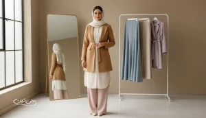 راهنمای انتخاب لباس مناسب فرم بدن با نمایش سیلوئت‌های مختلف و تاکید بر تناسب اندام و برش لباس