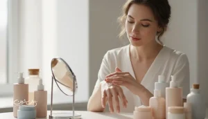 راهنمای انتخاب محصولات مراقبت پوست بر اساس نوع پوست با نمایش تست بافت محصولات و انتخاب آگاهانه