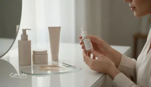 انتخاب آگاهانه محصولات مراقبت پوست با تمرکز بر خواندن ترکیبات و روتین ساده شامل شوینده، مرطوب کننده و ضدآفتاب