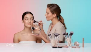 راهنمای جای گذاری کانتور، رژگونه و هایلایت روی صورت برای میکاپ طبیعی و متناسب با فرم چهره