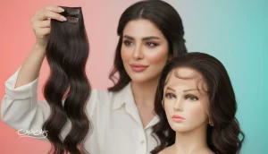 مقایسه اکستنشن و ویگ برای انتخاب امن و جلوگیری از آسیب ریشه و ریزش مو