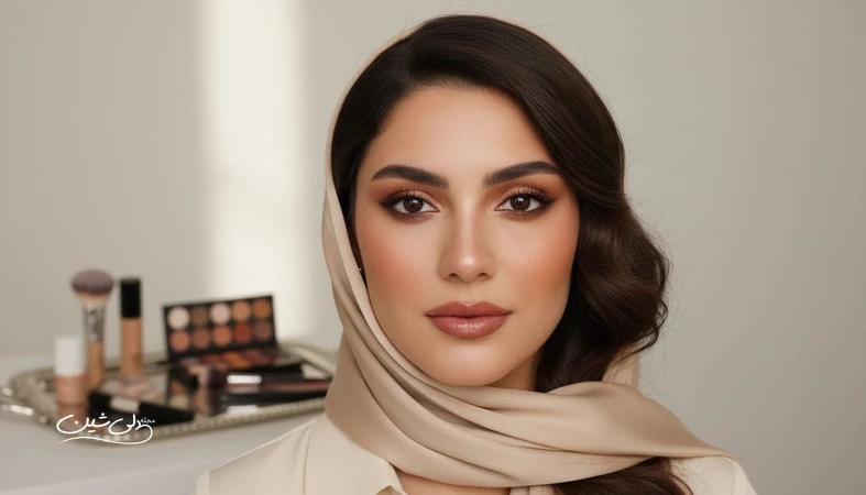 مقایسه سبک های مختلف آرایش روی چهره با میکاپ مینیمال، کلاسیک و گلام ملایم برای انتخاب سبک مناسب صورت و تناژ پوست
