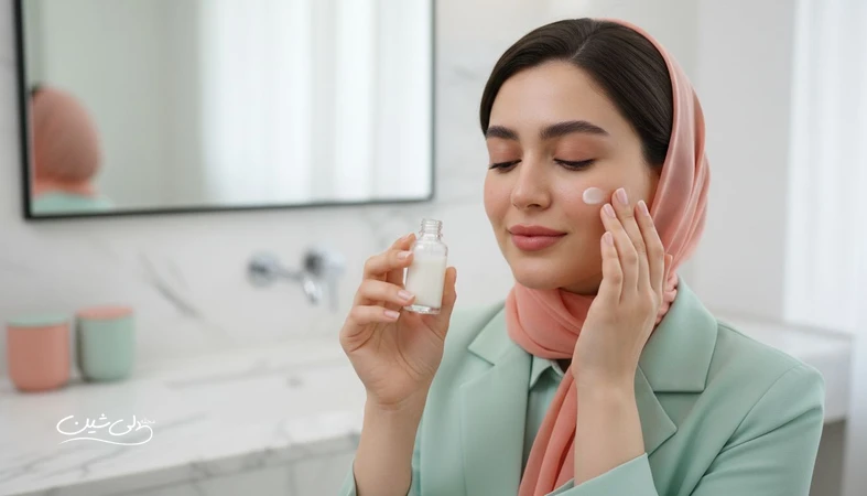 روتین مراقبت برای مشکلات پوستی رایج مثل جوش و لک با تمرکز بر بافت طبیعی پوست و کنترل التهاب
