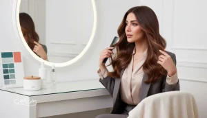 مراقبت از مو بعد از رنگ مو با تمرکز بر کاهش خشکی و افزایش ماندگاری رنگ در روتین خانگی