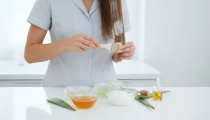 مقایسه ماسک های خانگی مو با ترکیبات طبیعی مثل عسل، آلوئه ورا و روغن ها برای تشخیص گزینه های مؤثر و جلوگیری از سنگینی مو