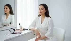 تاثیر ذهنیت بر جذابیت ظاهری با تمرکز بر زبان بدن و حالت چهره در یک صحنه واقعی آرایش و مراقبت شخصی