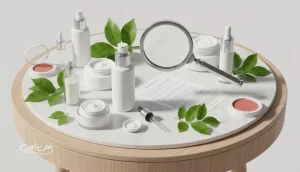 بررسی برچسب و ترکیبات برای تشخیص محصول ارگانیک و ادعاهای پاک در بازار زیبایی