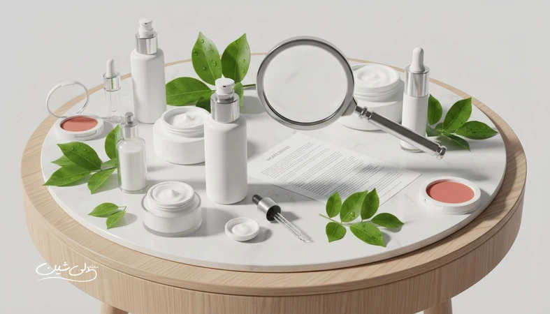بررسی برچسب و ترکیبات برای تشخیص محصول ارگانیک و ادعاهای پاک در بازار زیبایی