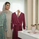 هماهنگی لباس و آرایش برای موقعیت های خاص با میکاپ متعادل و استایل مجلسی بدون اغراق