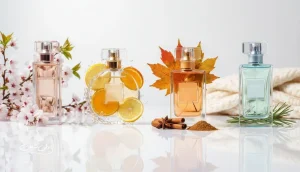 راهنمای انتخاب عطر مناسب هر فصل بر اساس آب و هوا و موقعیت اجتماعی با نمایش چهار رایحه فصلی