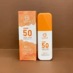 لوسیون ضد آفتاب روشن کننده و ضدپیری SPF 50 - تصویر 2