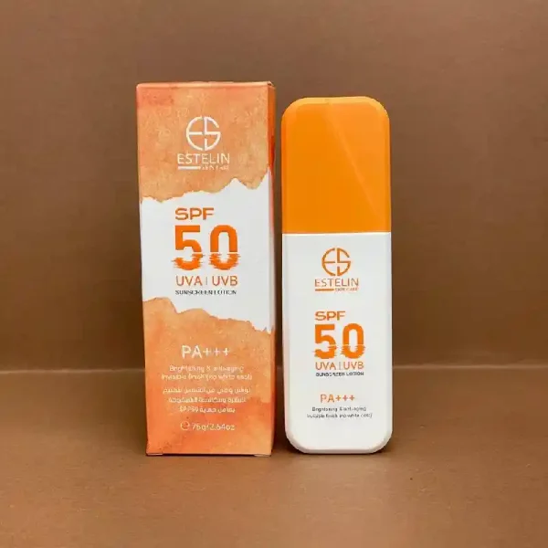 لوسیون ضد آفتاب روشن کننده و ضدپیری SPF 50 - تصویر 2