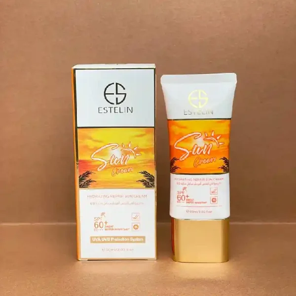 کرم ضدآفتاب استلین SPF 60 - تصویر 3