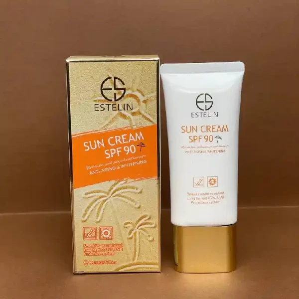 کرم ضدآفتاب استلین SPF 90 - تصویر 1