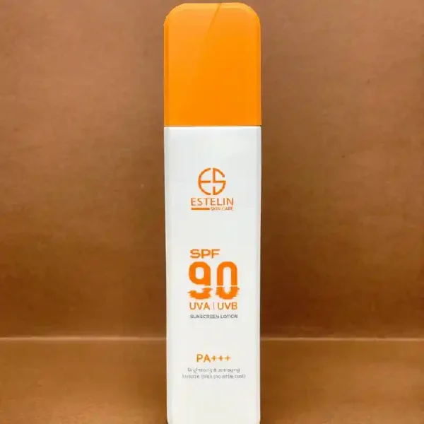 لوسیون ضدآفتاب استلین  SPF 90 | روشن کننده،ضدچروک - تصویر 1