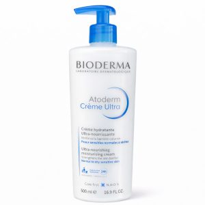 تصویر کرم آبرسان و مرطوب کننده بایودرما پوست نرمال تا حساس خشک ( BIODERMA Atoderm) 500 میل