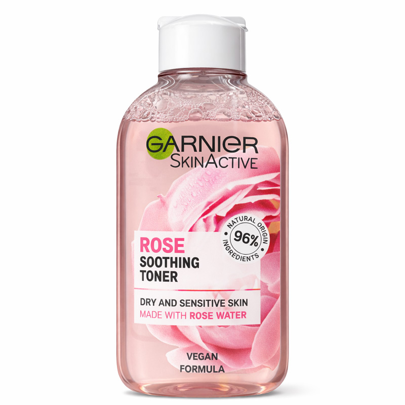 تصویر تونر گل رز گارنیر