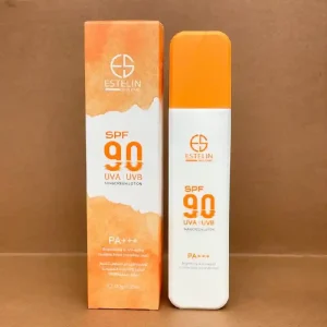 تصویر ضدآفتاب ضدلک استلین SPF90|ضدآفتاب سفید کننده استلین