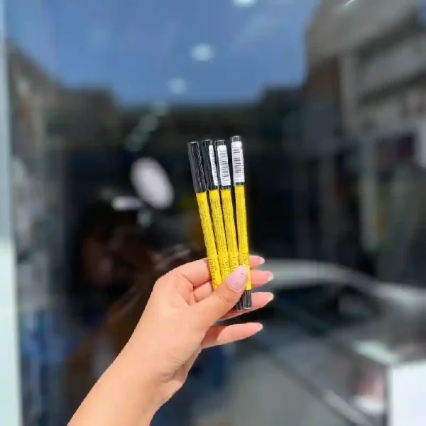 مداد  مشکی قهوه ای سفید و کرمی فوراور 52 - تصویر 3