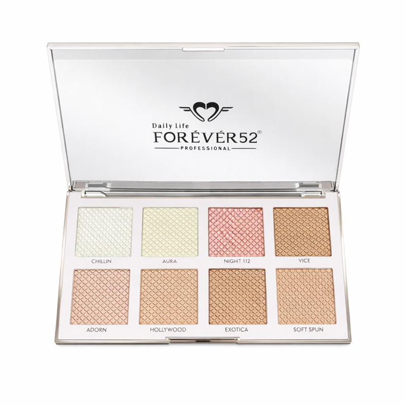 تصویر پالت هایلایتر بک استیج فوراور52 (BKS002)