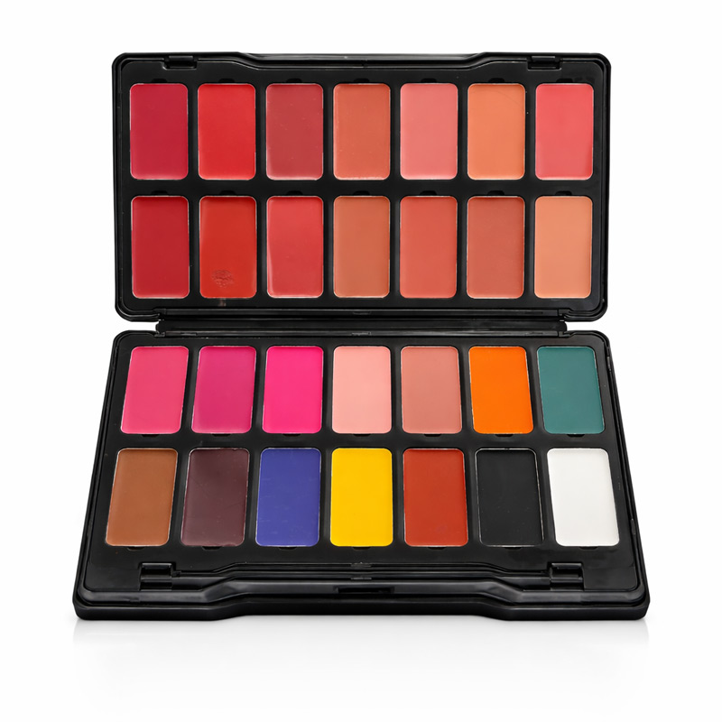 تصویر پالت 28 رنگ فوراور