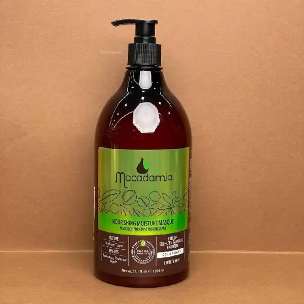 ماسک مو ماکادامیا مدل Nourishing moisture - تصویر 1