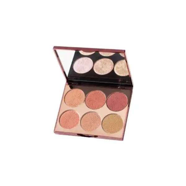 پالت رژگونه طرح تارت 6 رنگ فیوچر FU4101 - تصویر 1