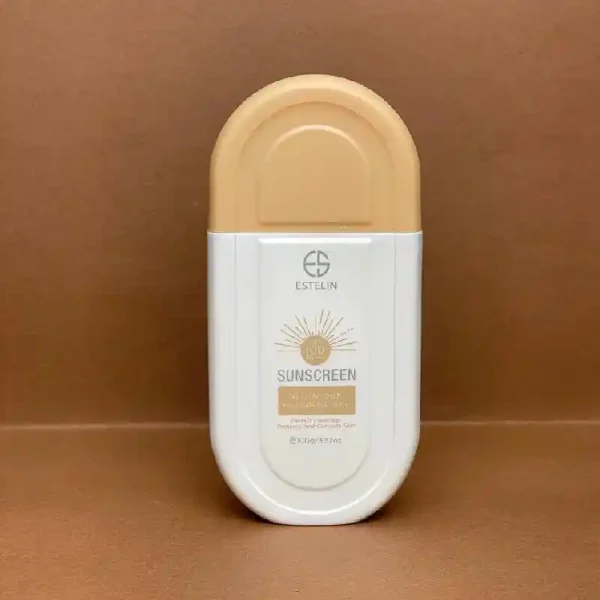 کرم ضد آفتاب رنگی استلین SPF 100 مدل All-In-One - تصویر 1