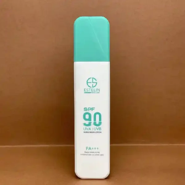 لوسین ضدآفتاب روشن کننده و آبرسان استلین SPF 90 - تصویر 1