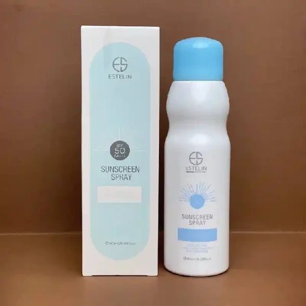 اسپری ضدآفتاب بی رنگ سبک استلین آبرسان SPF 50 - تصویر 2