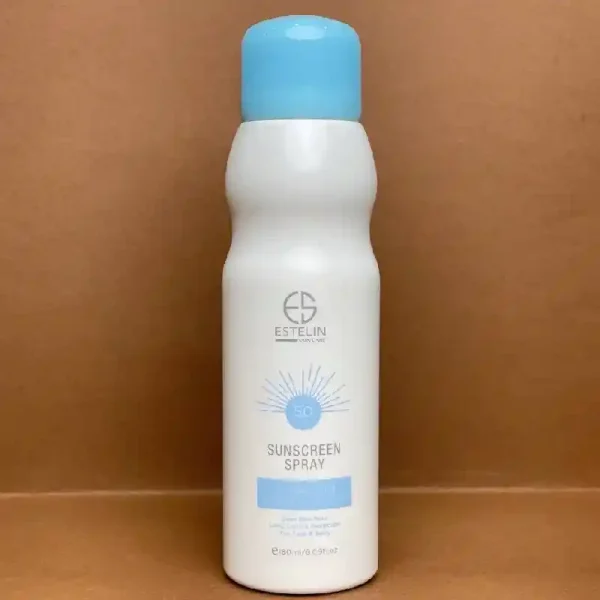 اسپری ضدآفتاب بی رنگ سبک استلین آبرسان SPF 50 - تصویر 1