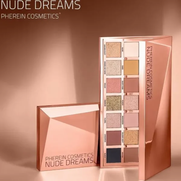 پالت سایه Nude dreams فرین کازمتیک - تصویر 1