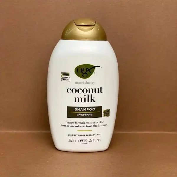 شامپو اوجی ایکس برای موهای خشک (COCONUT MILK) - تصویر 1