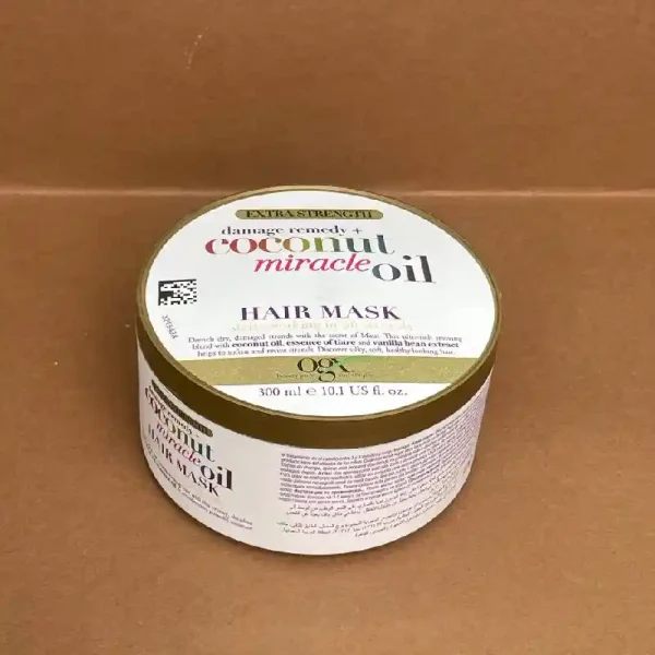 ماسک مو نارگیل او جی ایکس مدل COCONUT MIRACLE OIL - تصویر 1