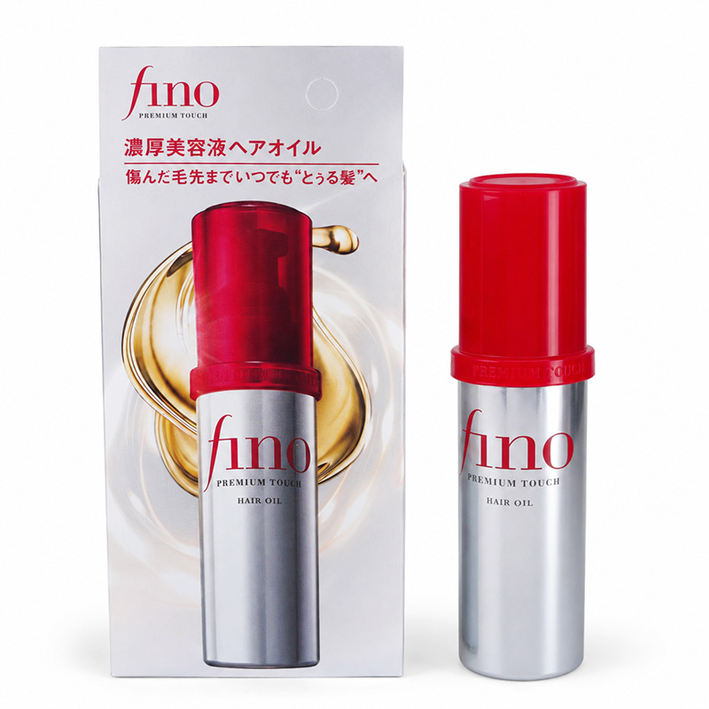 Fino-Hair-Repair-Oil تصویر روغن ترمیم کننده مو فینو