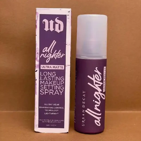 اسپری فیکساتور اربن دیکی  مدل   URBAN DECAY ALL NIGHTER ULTRA MATTE - تصویر 2