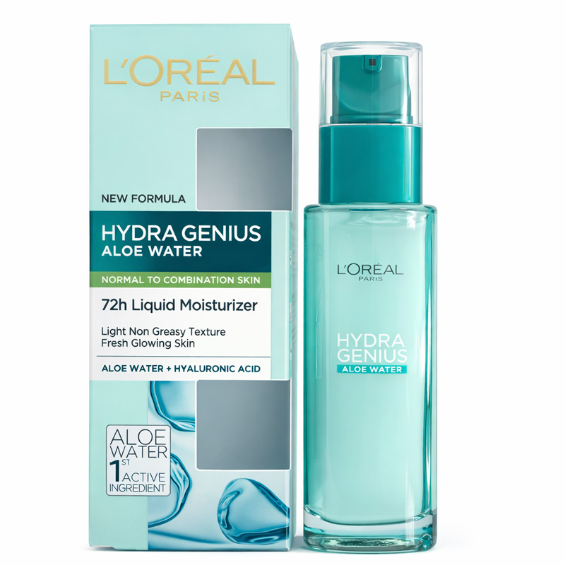 تصویر آبرسان هیدرا ژنیوس لورال(اورال)پوست چرب تا مختلط 70ml