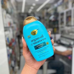 تصویر شامپو روغن آرگان او جی ایکس اصلی