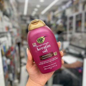 تصویر شاپو کراتین اوجی ایکس اصلی تضمینی