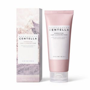 تصویر فوم شستشو سنتلا DEEP CLEANSING |شستشوی عمیق وکنترل منافذ