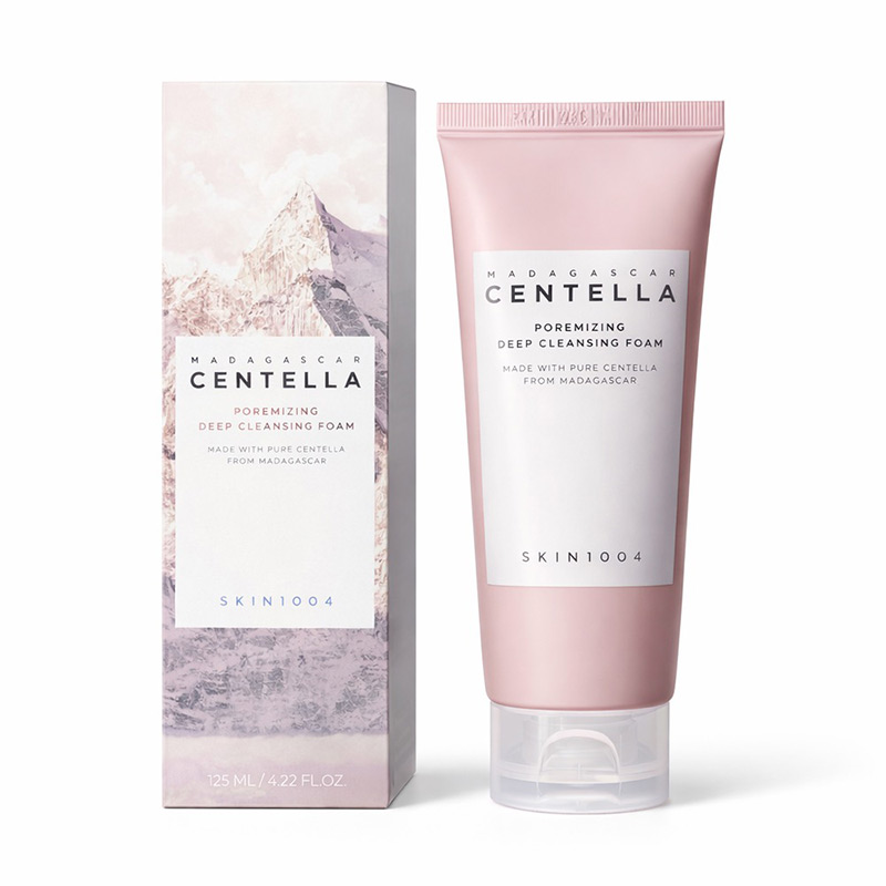 تصویر فوم شستشو سنتلا DEEP CLEANSING |شستشوی عمیق وکنترل منافذ