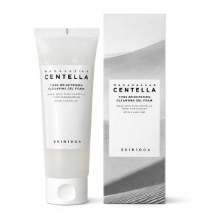 تصویر فوم شستشو روشن کننده سنتلا اصلی