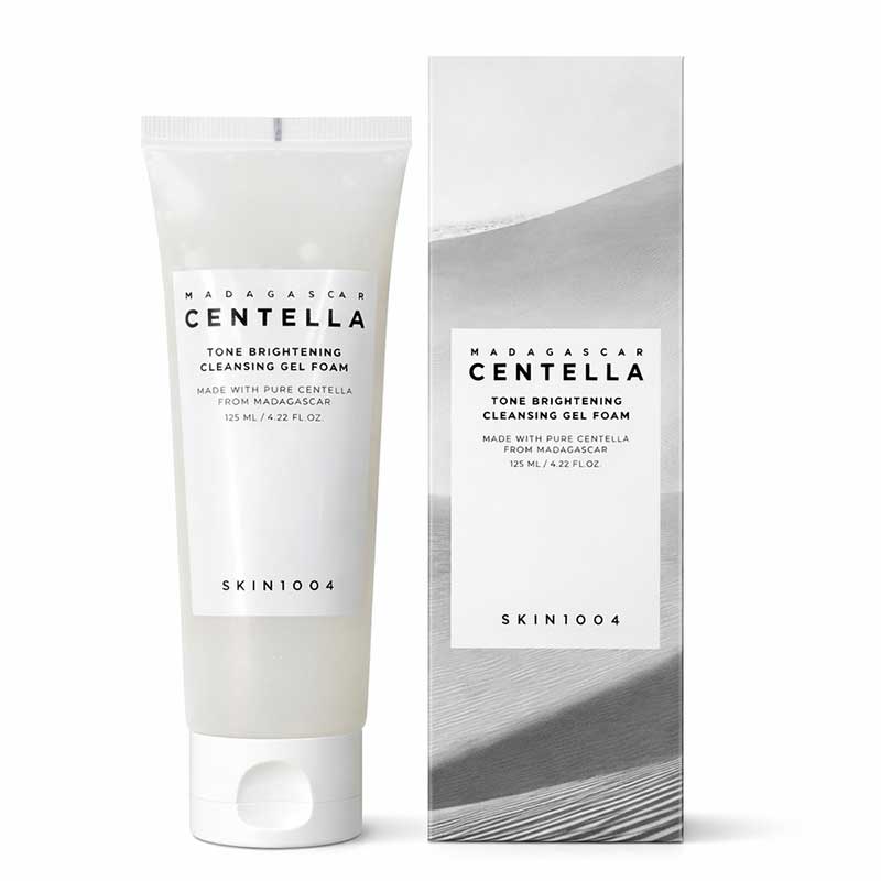 تصویر فوم شستشو روشن کننده سنتلا اصلی