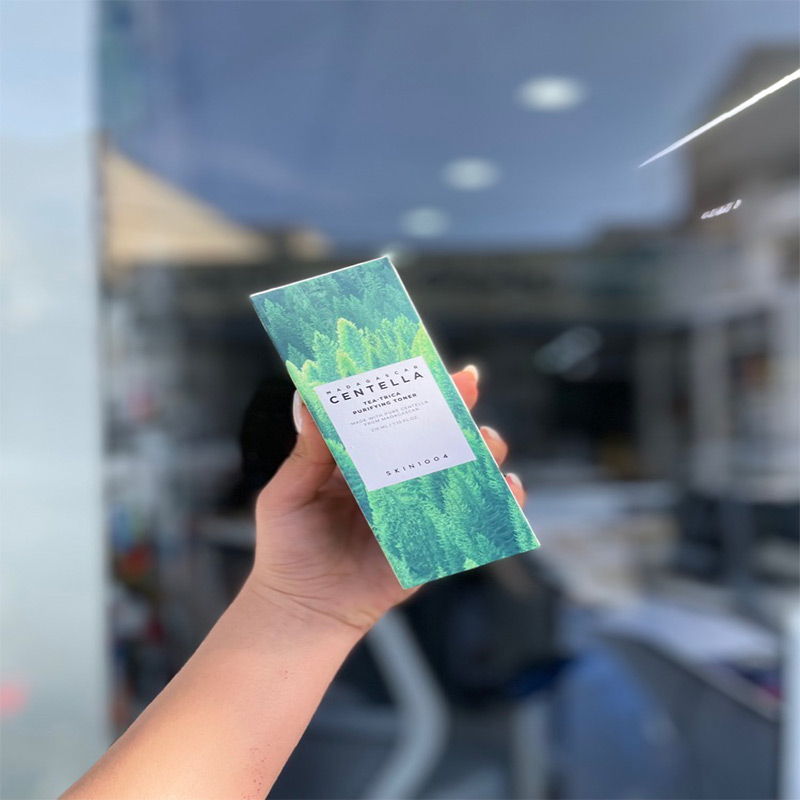 تصویر تونر سنتلا تی تری(چای سبز)