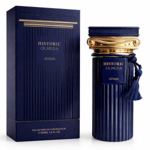 تصویر عطر ادکلن افنان هیستوریک اولمدا جلد آبی 100 میل اصلی